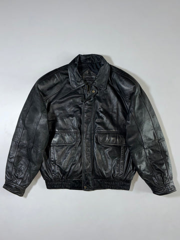 Moores Premium Original Leather Jacket (XL/2XL)
