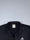 Adidas Black 3-Stripes Track Jacket (M/L)