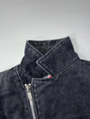 Hard Leather Stuff Moto Denim Jacket Women’s (XS)