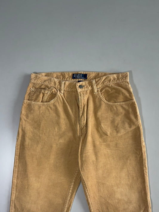 Polo Ralph Lauren Corduroy Pants, Tan (W:32|L:29)