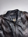 Ginreh Vintage Leather Jacket – Black (L)