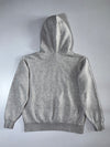 Nike Swoosh Grey Pullover Hoodie (M)
