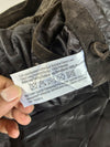 Mangoon Premium Original Leather Jacket (2XL)
