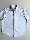 Lacoste Short Sleeve Shirt  Light Blue (L/Xl)