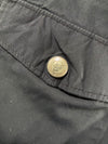 Kappa | Black Nylon Cargo Track Pants | (W:30) (L:42)