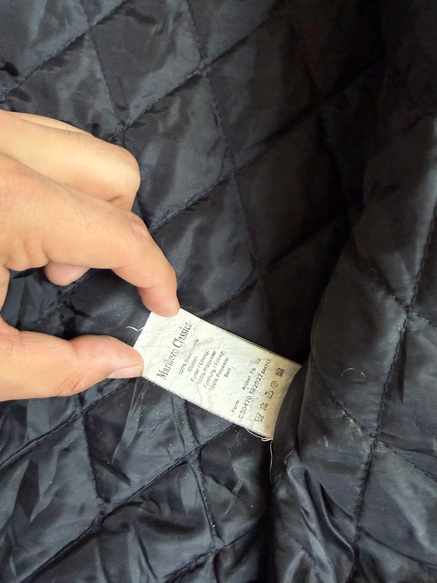 !         Vintage Marlboro Classics Heavy 100% Cotton Jacket | Leather Collar | Work Jacket very rare (XL)