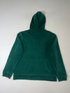 Gap Forest Green Arch Logo Hoodie (L)