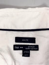 Gap Premium Slim Fit White Dress Shirt – Men's (M)
