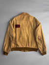 Timberland Weathergear | Tan Suede Leather Bomber Jacket (M)