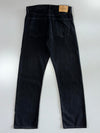 Calvin Klein Black Straight Leg Jeans (W:32 |L:44)