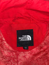 The North Face Hooded Rain Jacket Red zip pockets (M)