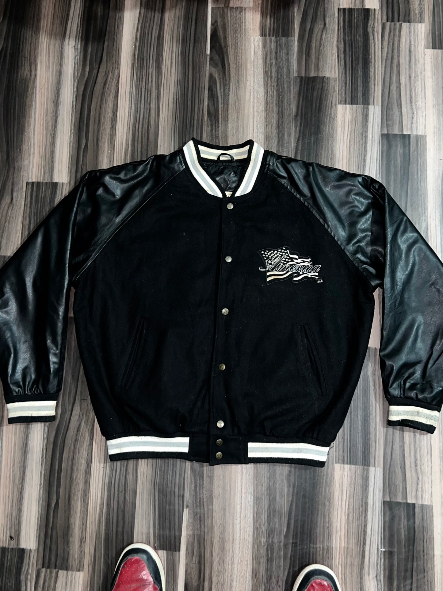 AUltra Premium Leather Jacket L/ L