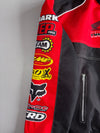 Honda Racing Motocross Jacket Bossaert Lille Crossmania, Multi-Sponsor (XL)