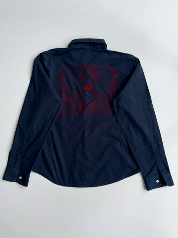 Armani Jeans | Button-Up Shirt Navy (M/L)