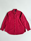 Polo Ralph Lauren “Blake” Maroon Button-Down Shirt (2Xl/3Xl)
