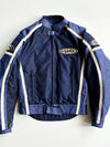 Vintage Byxes Leather Motorcycle Racing Jacket PADDED (XS)