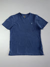 Polo Ralph Lauren Heather Navy Custom Slim Fit T-Shirt – (M)