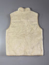 Jeep | Sherpa Fleece Vest Cream | (S)