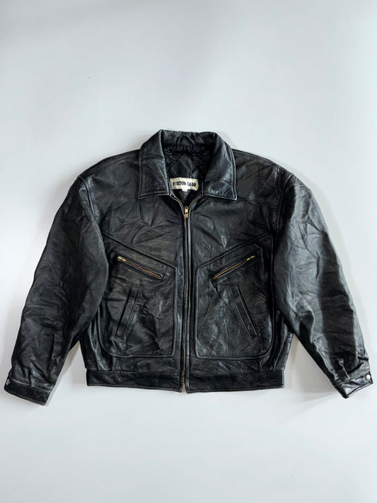 Viktor Sabo Premium Original Leather Jacket (L)