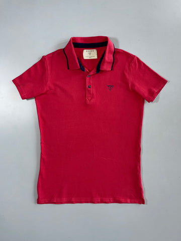 Guess | Tipped Piqué Polo | Red (XS)