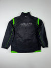 Erima Black & Neon Green Track Jacket – (XL)
