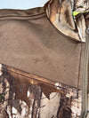 Realtree Xtra Camo Quarter-Zip Hunting Fleece Pullover(M)