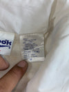 Reebok Vintage Silver Tape Windbreaker Jacket (M)