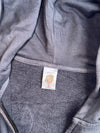 Ed Hardy 'Skull & Pistons' Rhinestone Zip-Up Jacket - Slate Grey (U.RARE) (M/L)