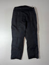 Bullet Proof Black Motorcycle Riding Pants – Padded Knees (W:34) (L:42)