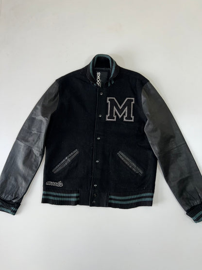 ZSuper Premium Vintage Varsity Jacket Leather Sleeves (L)