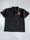 Vintage Ferrari Premium Embroidered Logo T-Shirt (M)