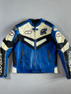 Hibou Racing Leather Jacket Padded (L)