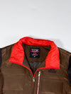 Mountain Equipment Hybrid Puffer Knit Jacket – Brown/Charcoal (M)