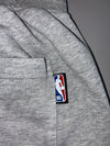 LA Lakers NBA Grey Sweat Shorts (W:27) (L:18)