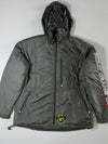 Polo Jeans Co. Ralph Lauren | Olive Fleece Lined Hooded Spellout Jacket (2XL)