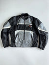 Spool Bakeware Vintage Leather Motorcycle Racing Jacket (M)