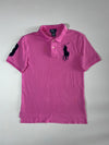 Polo Ralph Lauren Pink Big Pony Polo Shirt (XS)