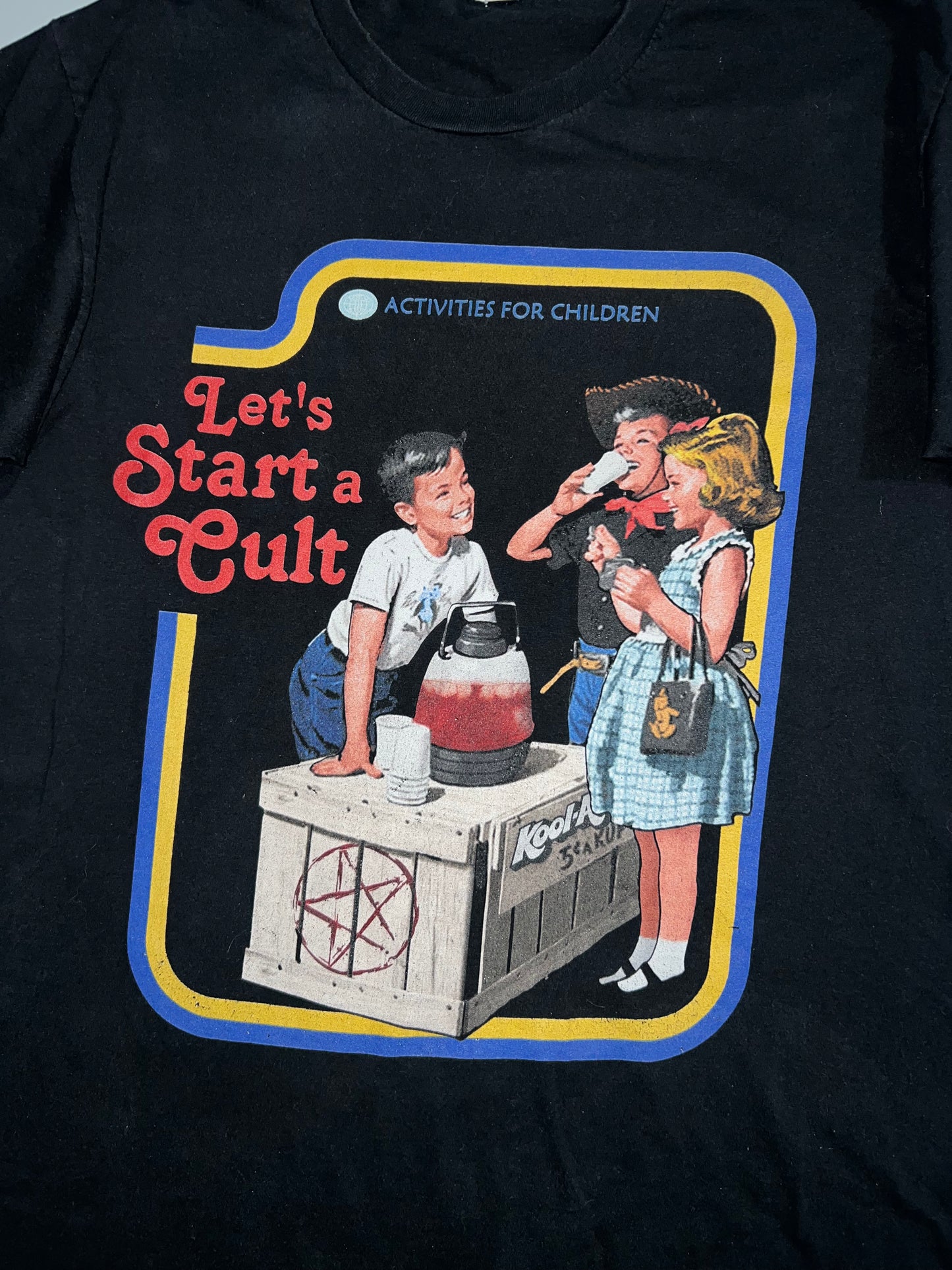 !                                         Authentic Vintage Tee (M)