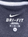Nike | Black Grey Dri-Fit Side Panel Tee (L)