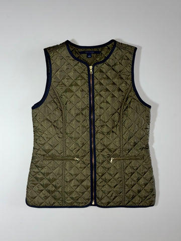 Tommy Hilfiger Quilted Zip-Up Vest – Women's (XS)