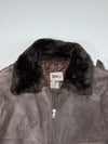Vintage Premium Original (Detechable Furr Collar) Leather Jacket (M)