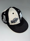 Brooklyn Allstars Black & White Colorblock Cap (56.8Cm)