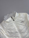 The North Face Ivory Puffer Jacket – Faux Fur Lined Collar Women's (M)