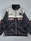 Harley-Davidson | Racing Jacket Black/Silver | (M)