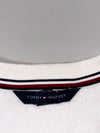Tommy Hilfiger Embroidered Logo Crewneck Sweatshirt – White, Men’s (S)
