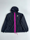 Nike | Windbreaker Jacket Black/Pink (M)