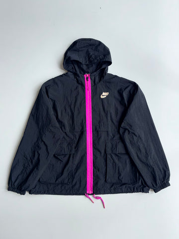 Nike | Windbreaker Jacket Black/Pink (M)