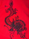 Gucci | XXV Embroidered Hoodie | Red (M)