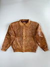 Premium Original Pure Leather Jacket (2XL)