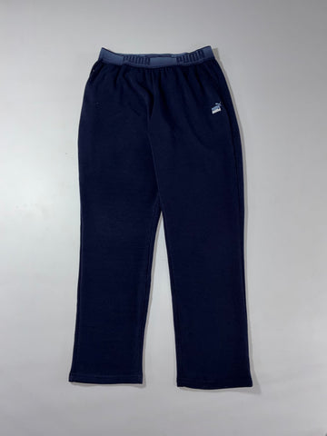 Puma Navy Warmcell Fleece-Lined Track Pants (W:30) (L:40)